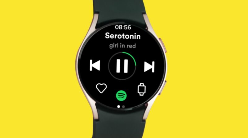 Spotify’s updated Wear OS app will let you download tunes to your Galaxy Watch 4