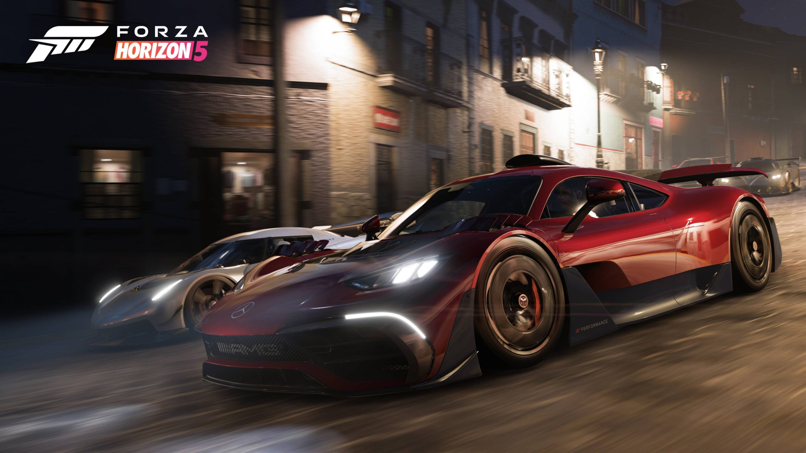 Watch Forza Horizon 5's spectacular opening right here, right now
