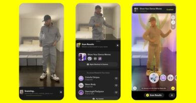 Snapchat upgrades its camera to highlight visual search