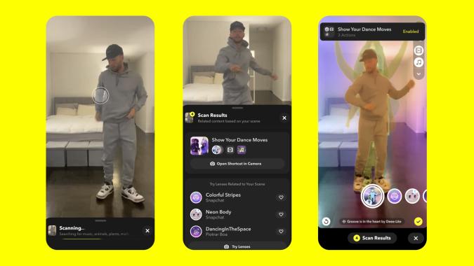 Snapchat upgrades its camera to highlight visual search