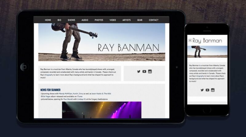 Best website builder for musicians in 2021