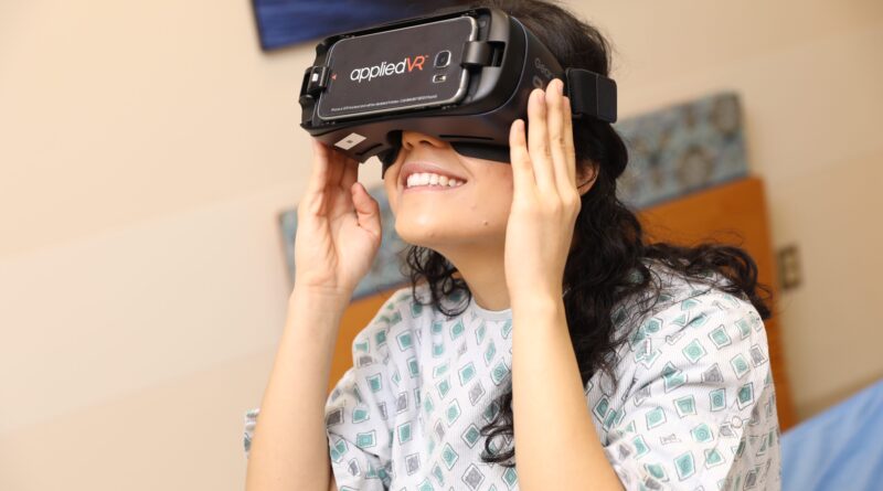 Virtual reality games show stunning ability to distraction from pain