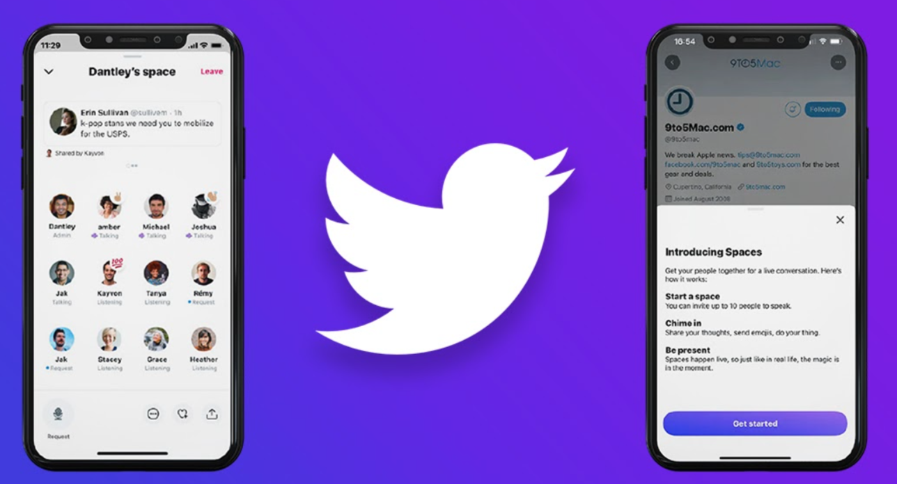 Twitter test shows you the Spaces