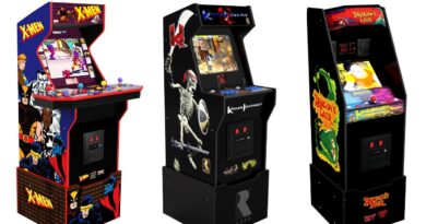 Arcade1Up’s next two arcade machines are made for young kids