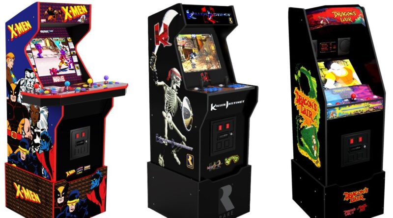 Arcade1Up’s next two arcade machines are made for young kids