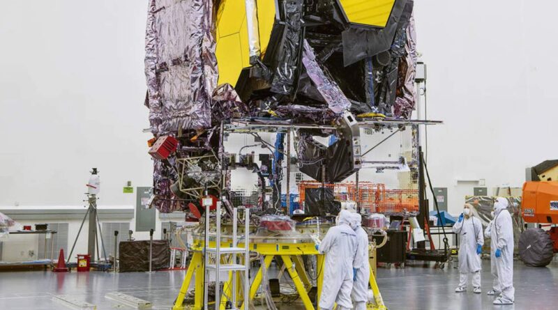 James Webb Space Telescope is ready to ship to its launch site