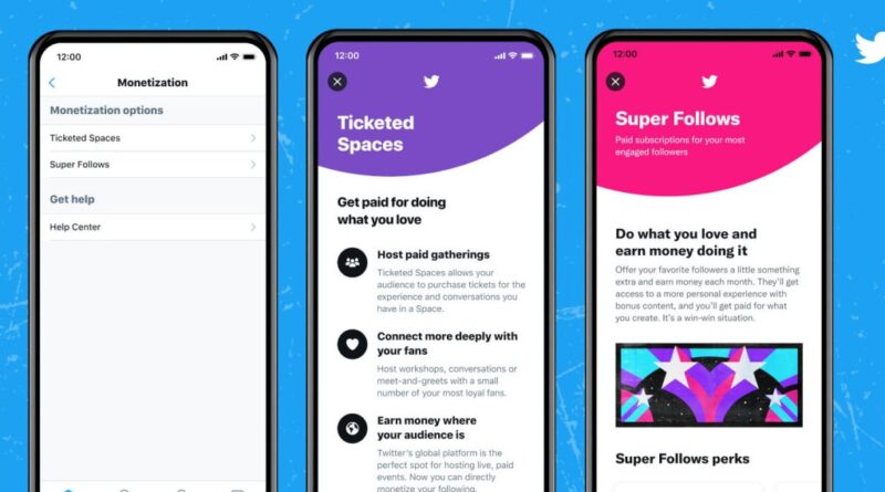 Twitter Ticketed Spaces is now rolling out to some iOS users