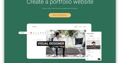 Best portfolio website builders of 2021