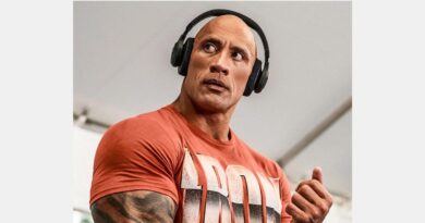 Channel your inner beast mode with The Rock’s sweat-proof workout headphones