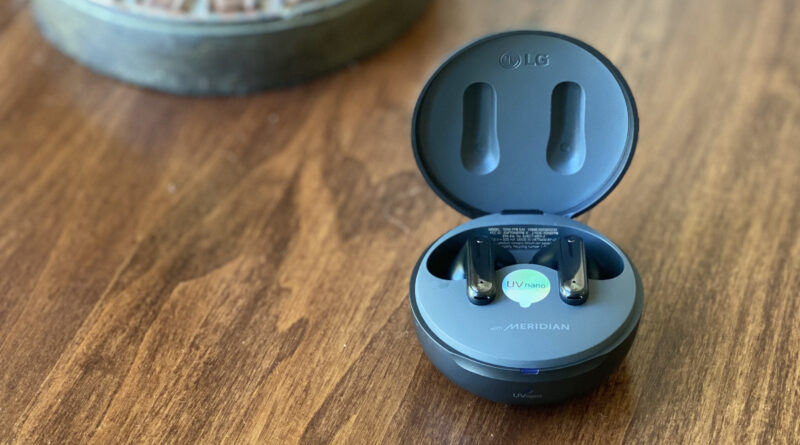 LG Tone Free FP8 True Wireless Earbuds review