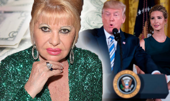 Ivana Trump Net Worth 2020