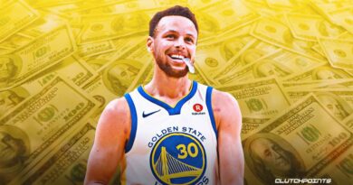 Stephen Curry Net Worth 2020