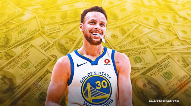 Stephen Curry Net Worth 2020